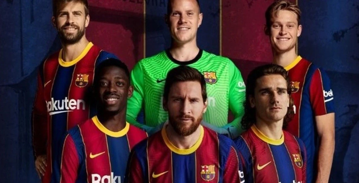 En plena pelea con Messi, Barcelona lo usa para vender su nueva camiseta | Deportes