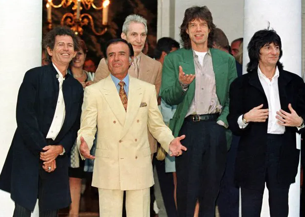 Menem tendrá su propia serie de ficción ambientada en los años 90 | Espectáculos