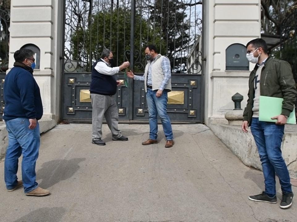 Jaulas “llave en mano”: el zoológico de Córdoba ya está en posesión municipal | Córdoba