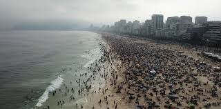 Alerta en Brasil: se llenaron las playas de Río de Janeiro pese a la pandemia de coronavirus | Internacionales