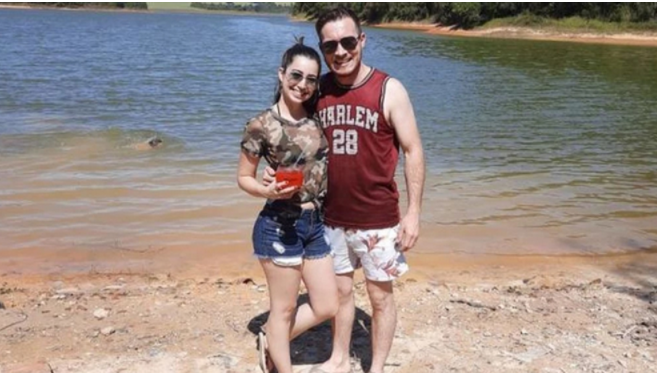 Murió cinco minutos después de sacarse esta foto junto a su novia, con la que se había prometido | Curiosidades