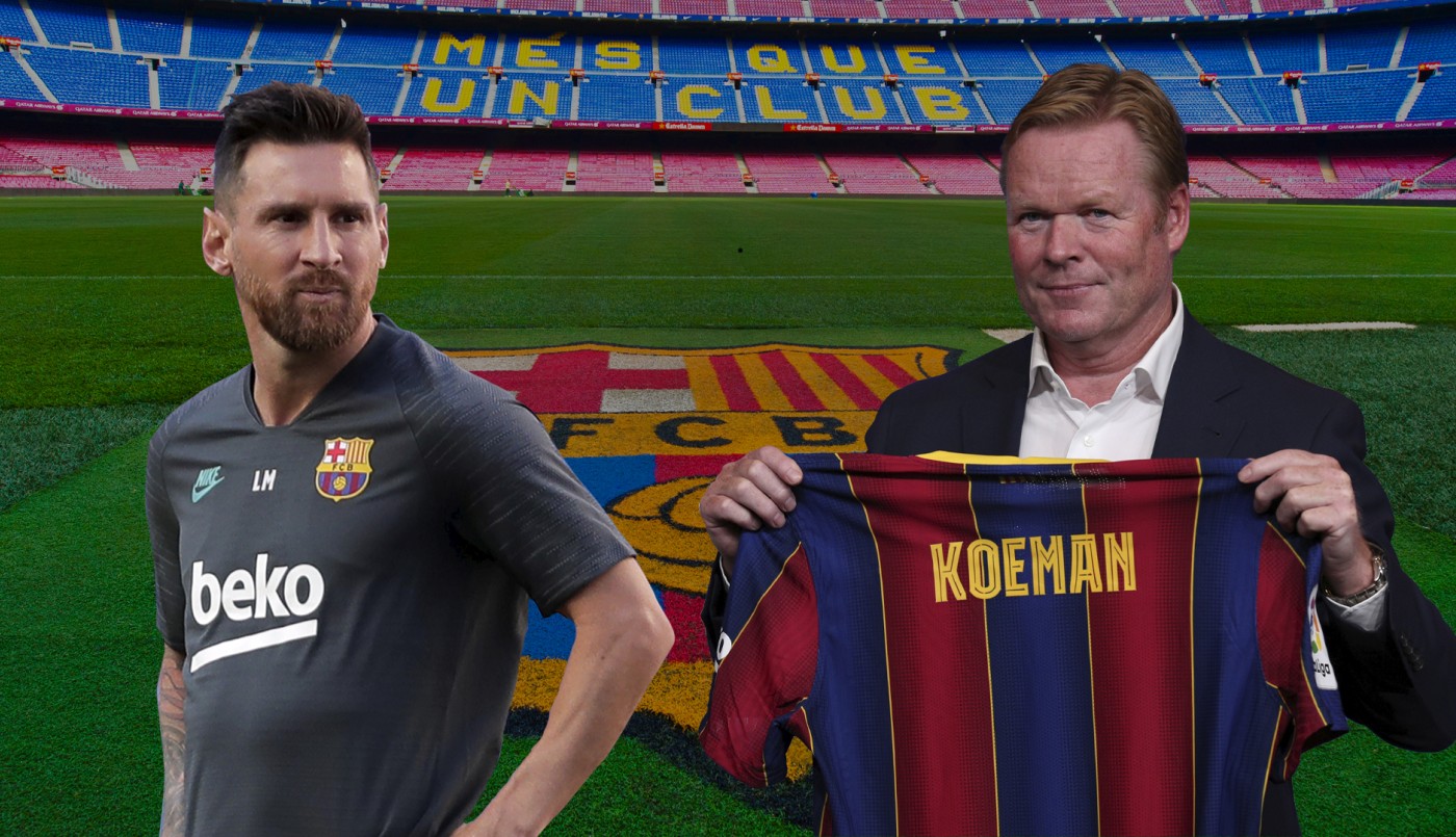 Koeman: "Messi es el mejor y ojalá pueda repetirlo esta temporada" | Deportes
