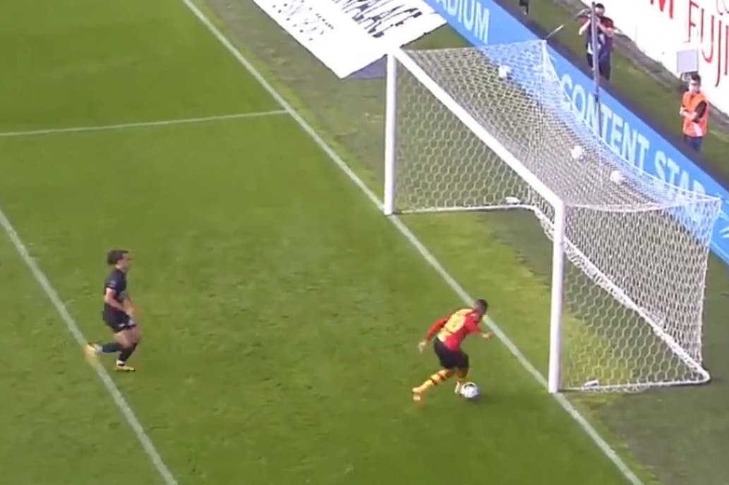 Viral: en Bélgica se dio la peor jugada del año | Deportes