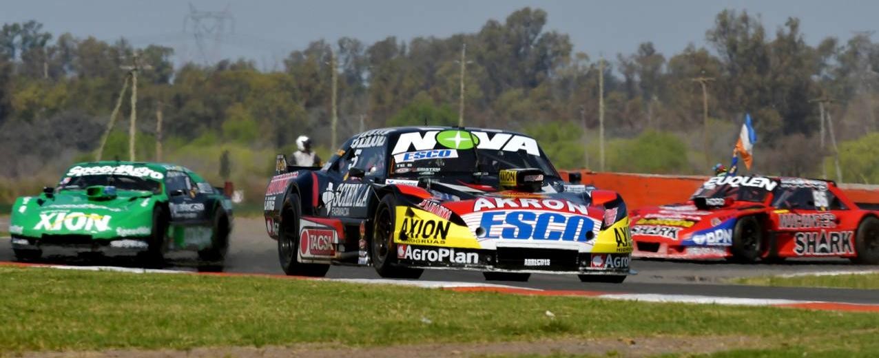 Valentín Aguirre ganó en el retorno del TC | Deportes