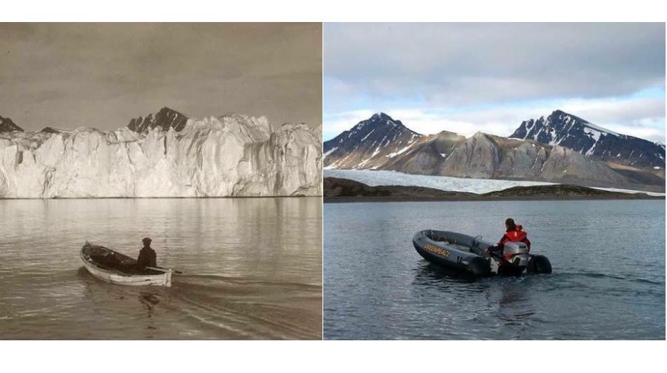 Antes y después: postales de cambios drásticos en el mundo | Internacionales