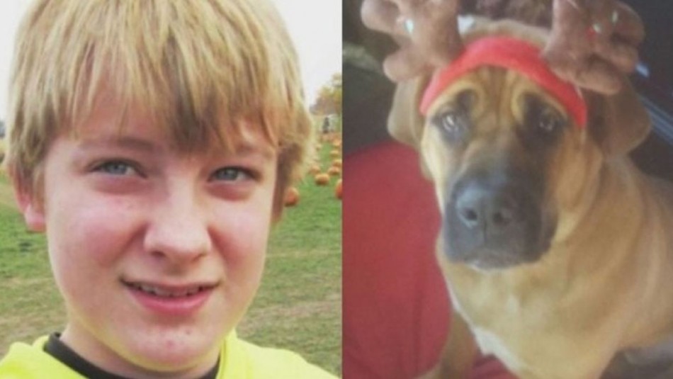 Un nene murió abrazado a su perro intentando salvar a su abuela de un incendio | Internacionales