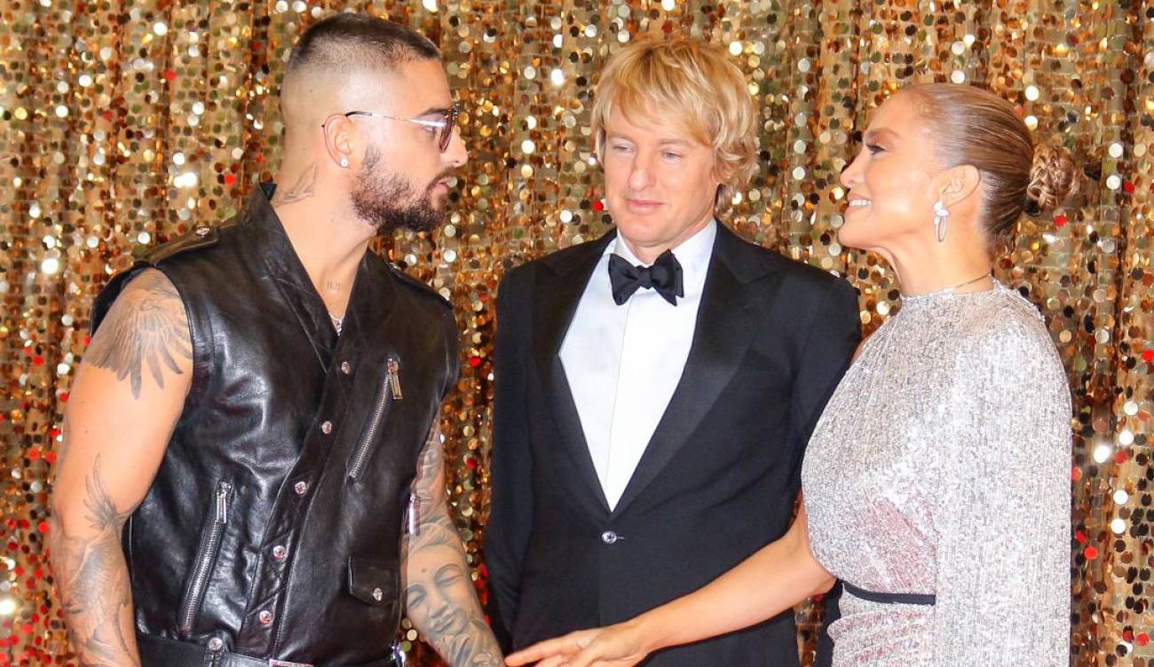 Maluma debutará en cine junto a Jennifer López y Owen Wilson en "Marry Me" | Espectáculos