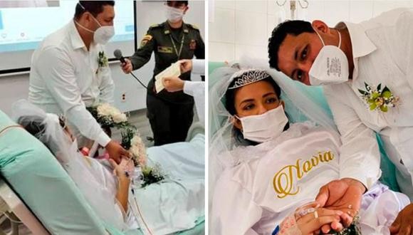 Video: la chica que cumplió el sueño de casarse en el hospital antes de morir de cáncer | Internacionales