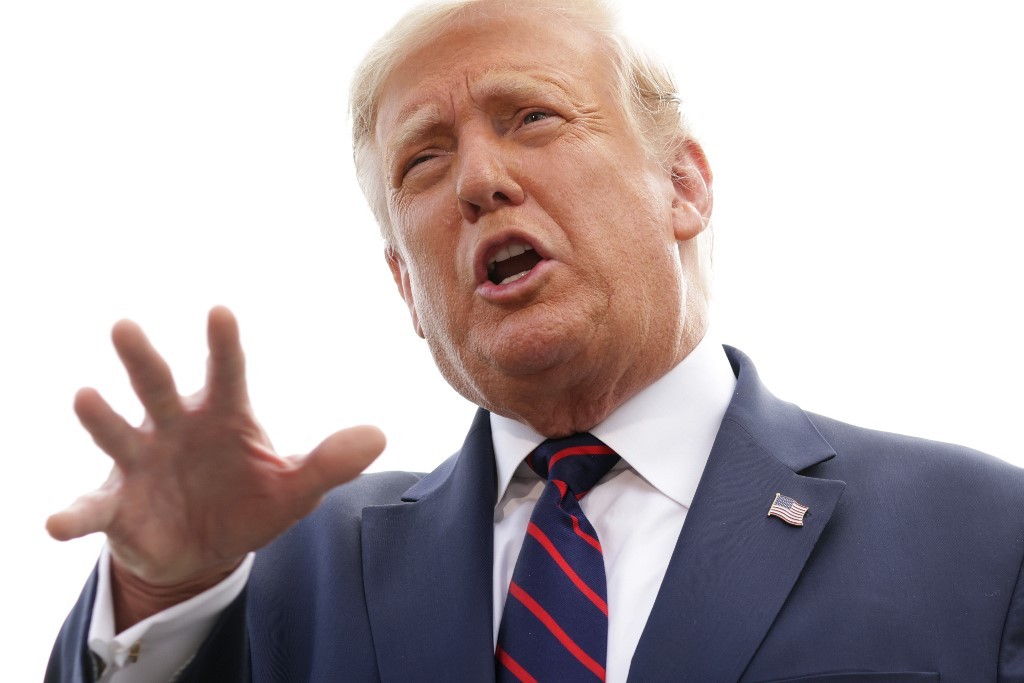 Trump, sobre la vacuna del coronavirus: "Estamos a semanas de tenerla" | Internacionales