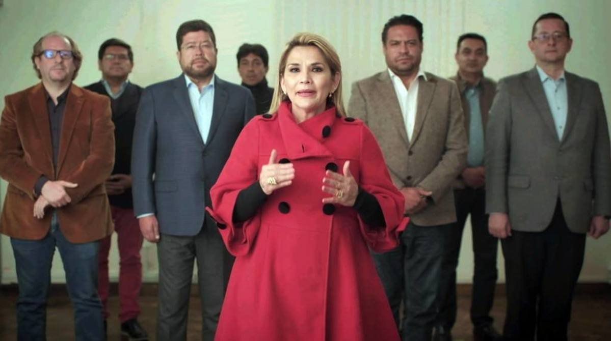 Bolivia: Áñez retiró su candidatura para evitar que gane el partido de Evo Morales | Internacionales