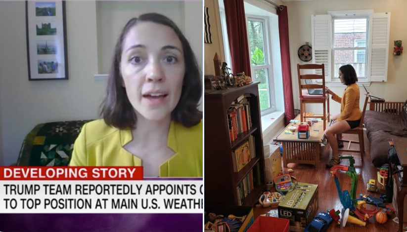 Es científica y madre, habló en CNN y mostró la realidad de muchos | Actualidad