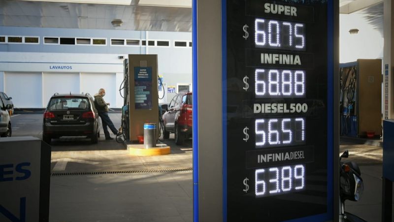 YPF aumentó el precio de los sus combustibles en un 3,5% | Córdoba