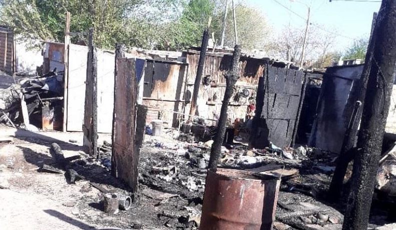Se incendiaron tres casas en Villa Urquiza: las familias lo perdieron todo | Córdoba