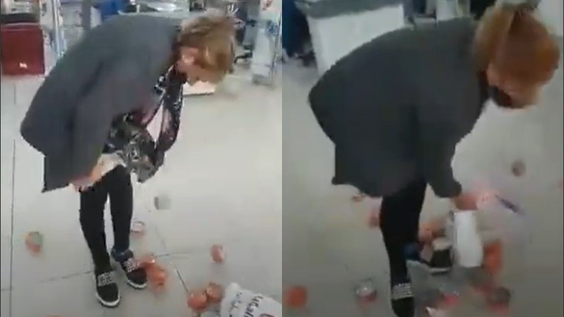 Detuvieron a la mujer que intentó robar 20 latas de atún en un supermercado | Actualidad