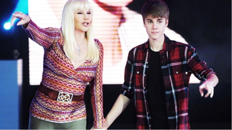 Las inéditas imágenes de Susana Giménez con Justin Bieber | Espectáculos