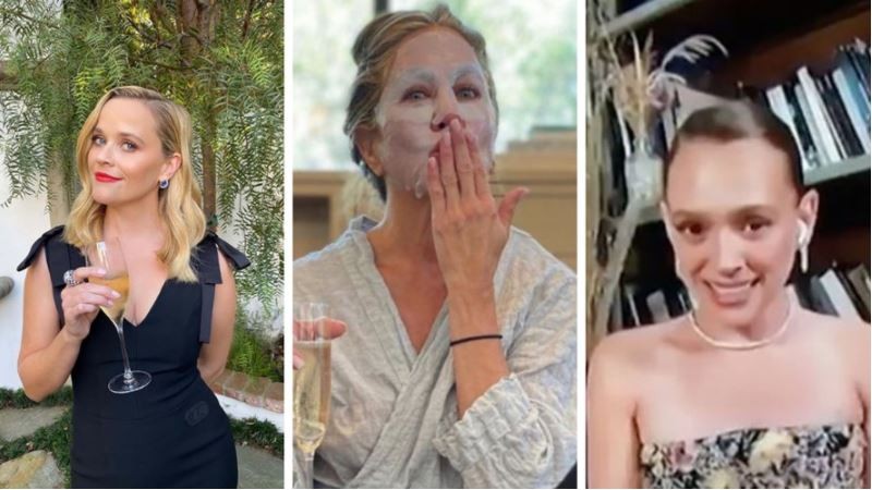 Premios Emmy 2020: los increíbles looks de la alfombra roja virtual | Espectáculos