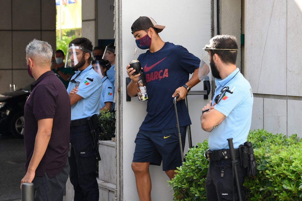 Acusan a Luis Suárez de hacer trampa en el examen de italiano para obtener el pasaporte | Deportes