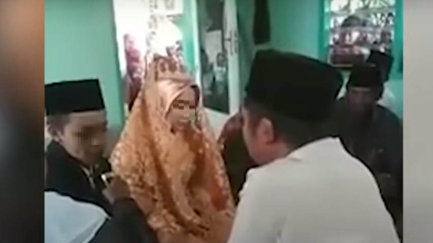 Por violar una costumbre local, obligaron a casarse a una nena de 12 años y a un chico de 15 | Internacionales