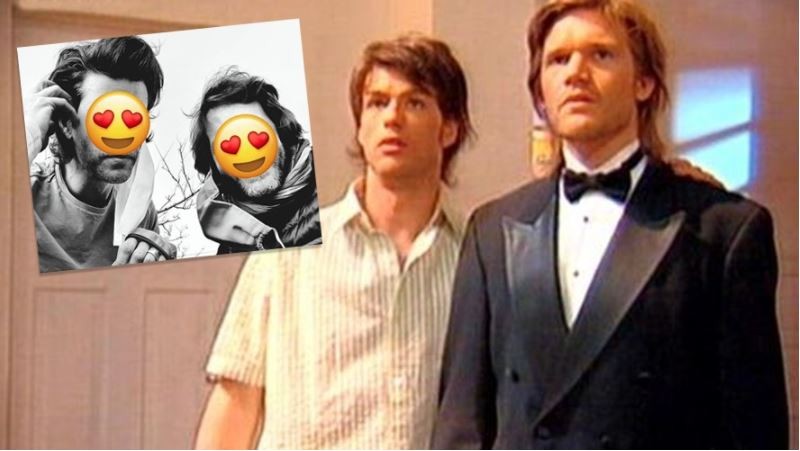 Dos actores de Floricienta se reunieron después de tanto tiempo: Juan Gil Navarro y Esteban Pérez | Espectáculos