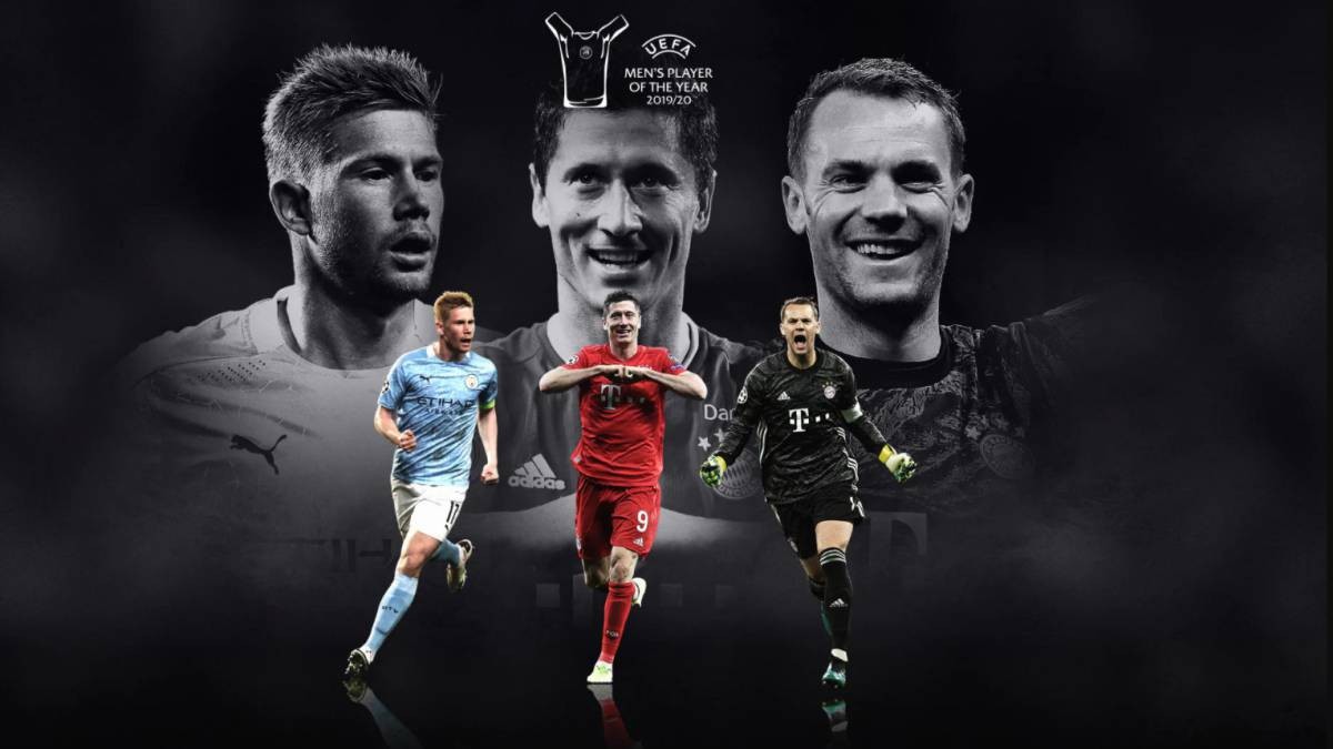 Sin Messi ni Cristiano anuncian los tres candidatos al UEFA Player del año | Deportes