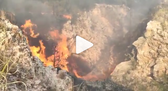 FOTOS Y VIDEOS: así avanza el fuego en las sierras de Córdoba | Córdoba