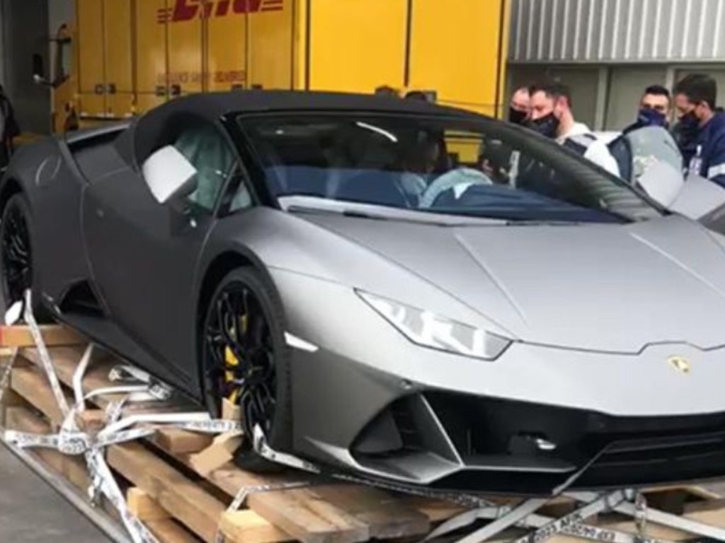 "Yo soy Máximo Kirchner": dijo el dueño del Lamborghini de los 700.000 dólares | Actualidad