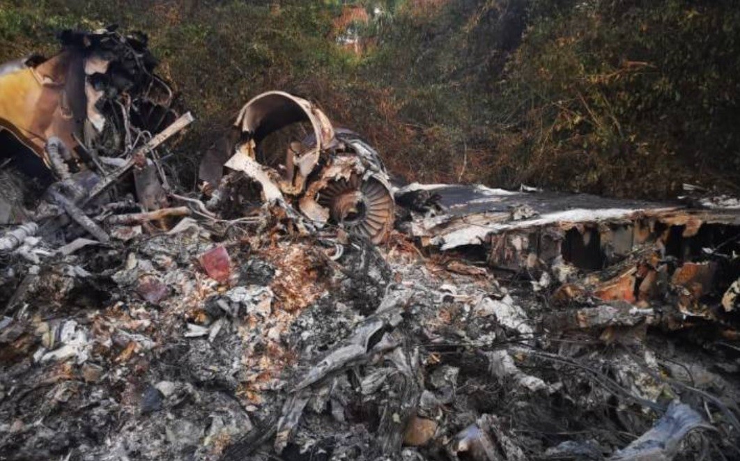 Guatemala: dos muertos al caer un avión con droga y armas de Venezuela | Internacionales
