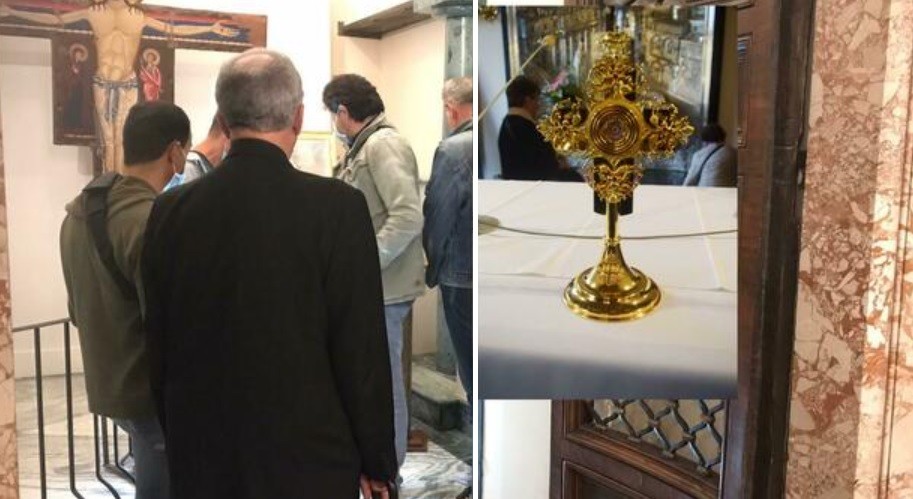 Robaron una reliquia que guarda en su interior sangre de Juan Pablo II | Internacionales