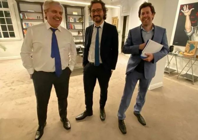 La historia detrás de los zapatos justicialistas de Alberto Fernández | Actualidad