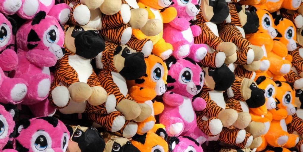 Destruyeron 40.000 peluches "peligrosos" | Internacionales