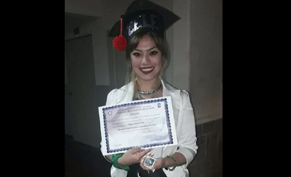 Perfil de Celeste Burgos, la pareja del "exdiputado hot" | Actualidad