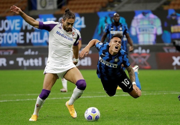 Con una obra de arte de Lautaro, Inter venció a Fiorentina en el comienzo de la Serie A | Deportes