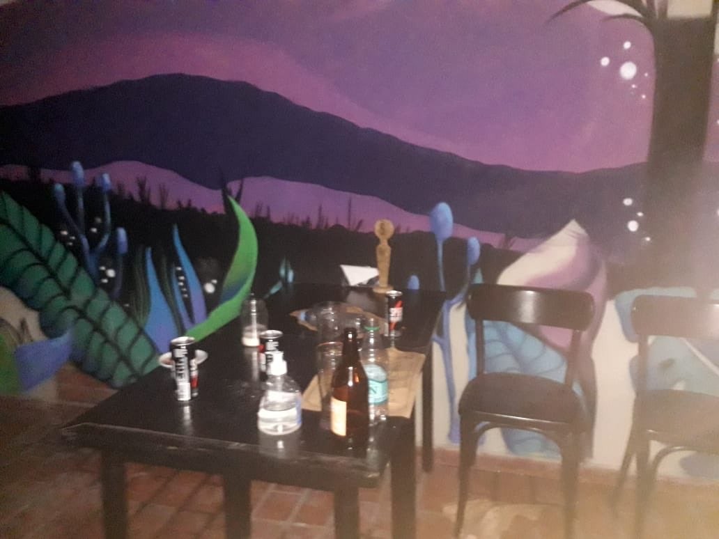 Fiesta clandestina en Palermo terminó con el choque de un patrullero | Actualidad