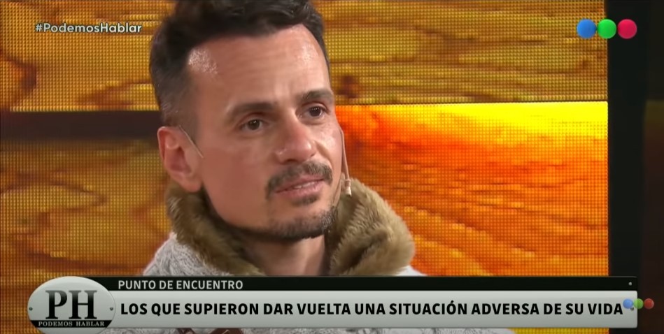 La difícil historia de vida de Christian Sancho | Espectáculos