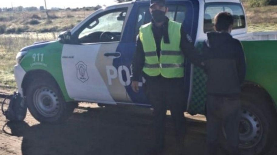 Un policía que retuvo a Facundo recibió un mensaje: "si se hace el pajero, que lo bajen" | Actualidad