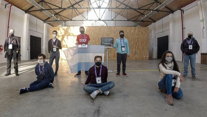 El Presidente felicitó al equipo argentino por su performance en la Olimpíada de Matemática | Actualidad