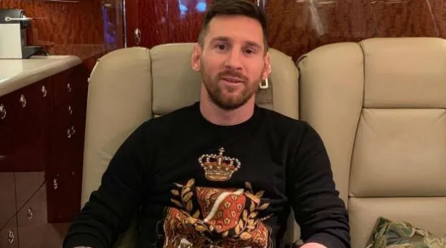 Messi pone su avión privado para trasladar a un grupo de compañeros de la selección | Deportes