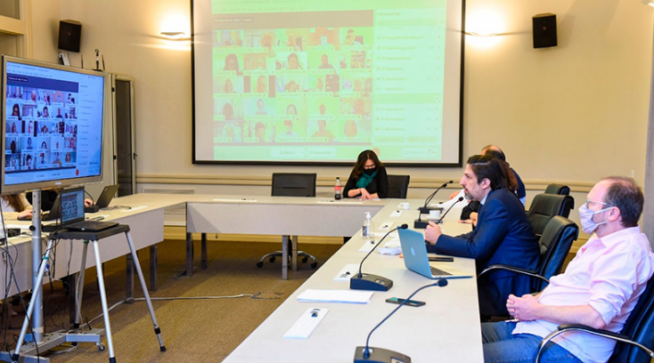 Trotta: "No se puede esperar a la vacuna" para retomar las clases presenciales | Actualidad