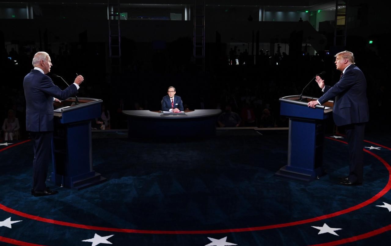 Donald Trump y Joe Biden se tiraron con munición gruesa en el primer debate presidencial | Internacionales