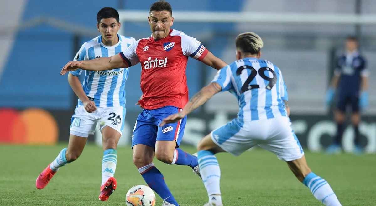 Racing visita a Nacional con el objetivo de avanzar de fase en la Libertadores | Deportes