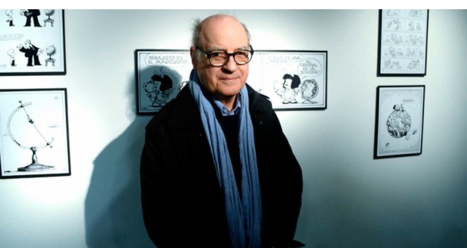 Murió el humorista gráfico Quino, creador de Mafalda | Espectáculos