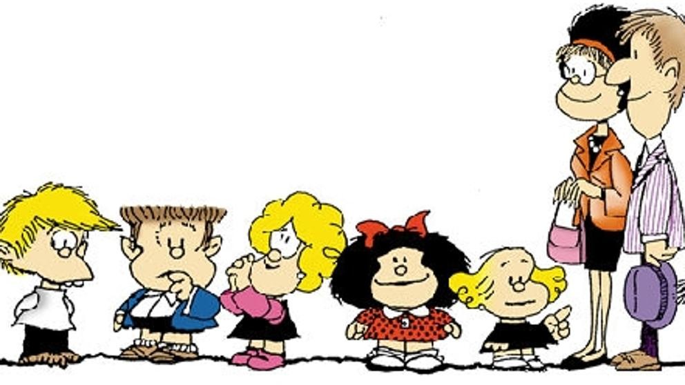 Murió Quino: los amigos que acompañaban a Mafalda en sus historias | Espectáculos