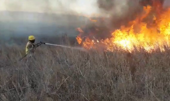 Incendios en Córdoba: Alerta amarilla por el avance del fuego | Córdoba