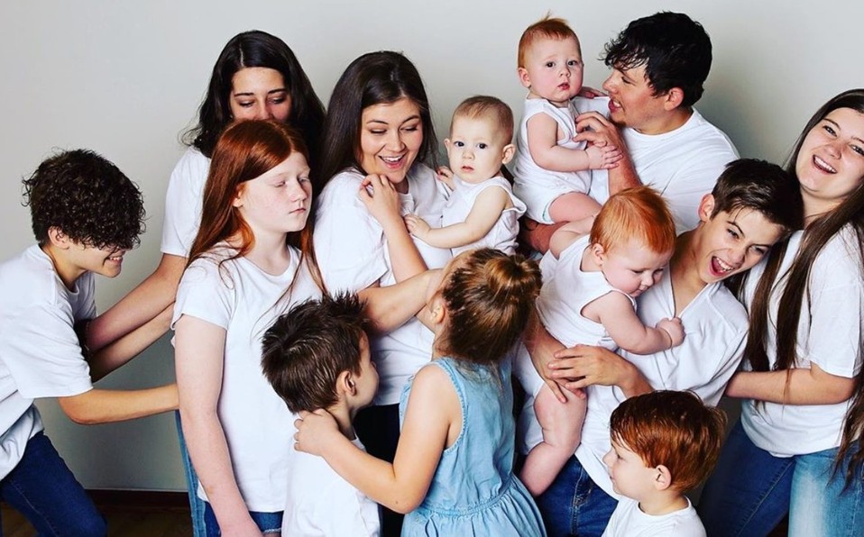 La historia de la mujer de 31 años que tiene 11 hijos y quiere 4 más | Internacionales