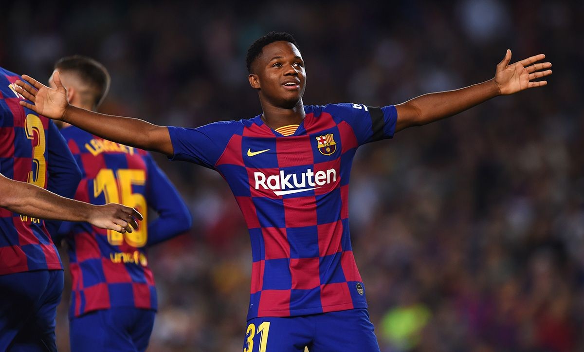 El insólito motivo por el que Ansu Fati no puede ser elegido como jugador del partido del Barcelona | Deportes