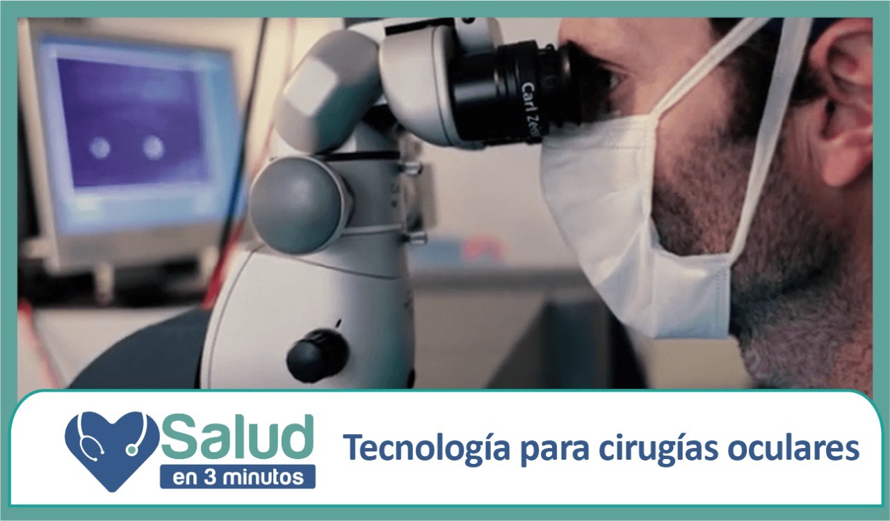 Tecnología Oftalmológica de Femtosegundo: el láser más preciso que existe en la cirugía ocular actual | Salud
