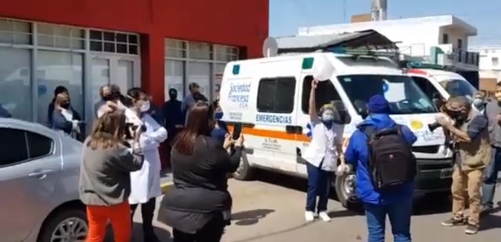 VIDEO: la emotiva despedida de la enfermera cordobesa que murió trabajando en plena pandemia | Córdoba