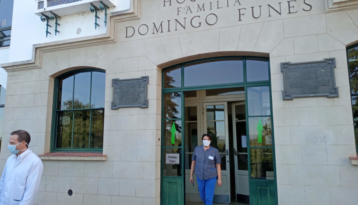 Coronavirus en Córdoba: no hay más camas disponibles en el Hospital Domingo Funes | Córdoba