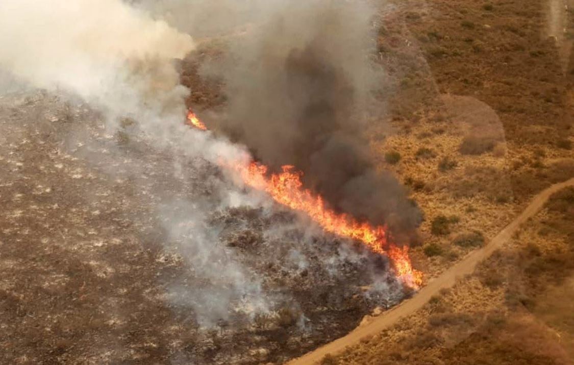 Río Cuarto y Cruz del Eje, las zonas con incendios que hoy concentran más de 500 bomberos | Córdoba