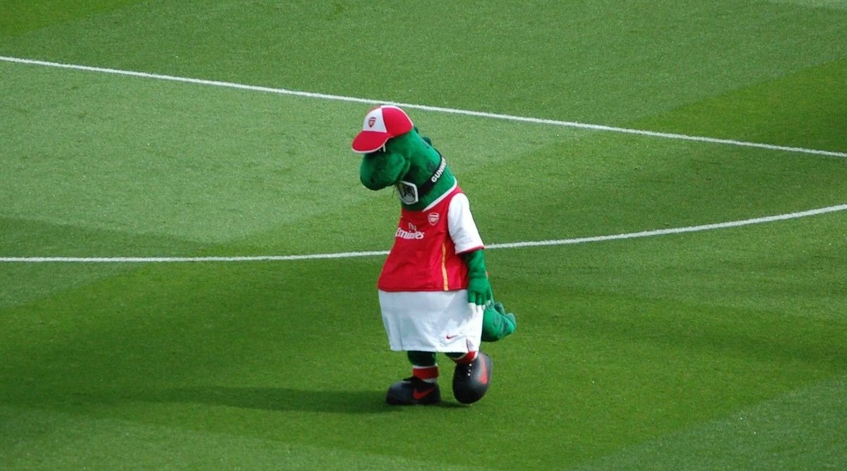 Despedido: por la pandemia se quedó sin trabajo el "Gunnersaurus" | Deportes